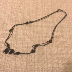 Black necklace